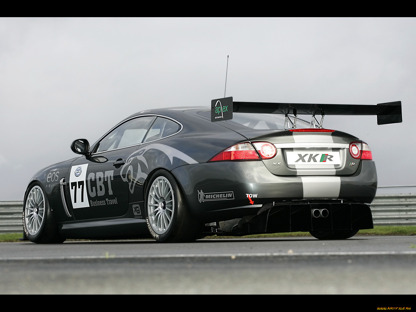 2007, jaguar, xkr, gt3, 